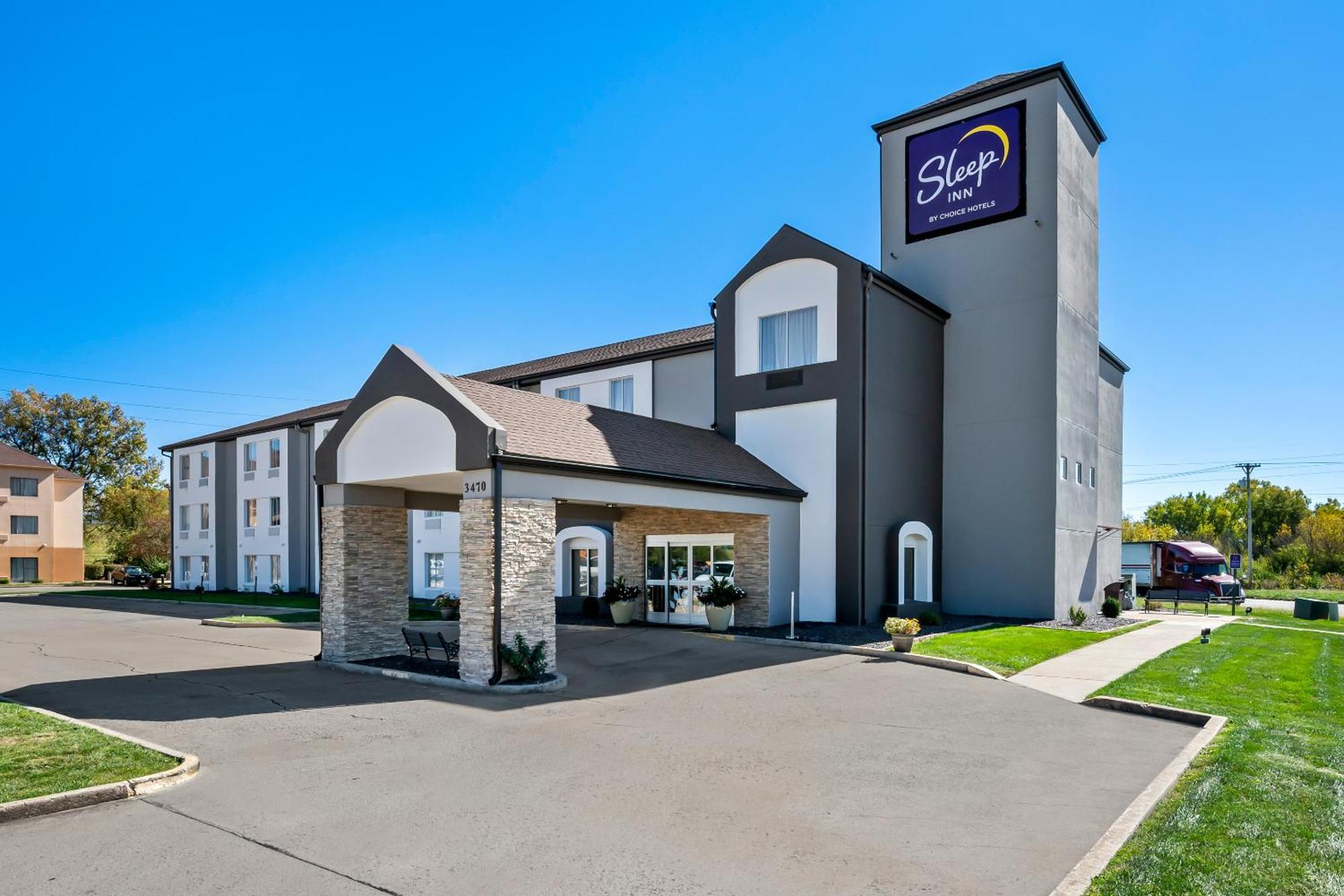 Sleep Inn Springfield West Extérieur photo